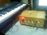 Amplificador de som